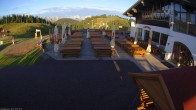 Archiv Foto Webcam Dreiländereck in der Region Villach: Bergrestaurant 05:00