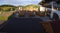 Archiv Foto Webcam Dreiländereck in der Region Villach: Bergrestaurant 06:00