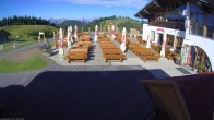 Archiv Foto Webcam Dreiländereck in der Region Villach: Bergrestaurant 07:00