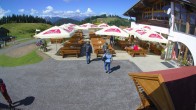 Archiv Foto Webcam Dreiländereck in der Region Villach: Bergrestaurant 09:00