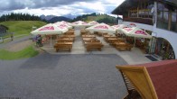 Archiv Foto Webcam Dreiländereck in der Region Villach: Bergrestaurant 15:00