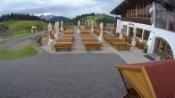 Archiv Foto Webcam Dreiländereck in der Region Villach: Bergrestaurant 17:00