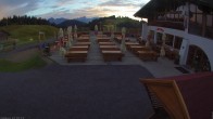 Archiv Foto Webcam Dreiländereck in der Region Villach: Bergrestaurant 19:00