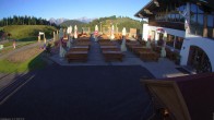 Archiv Foto Webcam Dreiländereck in der Region Villach: Bergrestaurant 06:00