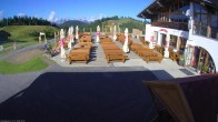 Archiv Foto Webcam Dreiländereck in der Region Villach: Bergrestaurant 07:00
