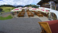 Archiv Foto Webcam Dreiländereck in der Region Villach: Bergrestaurant 09:00