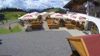 Archiv Foto Webcam Dreiländereck in der Region Villach: Bergrestaurant 11:00