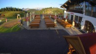Archived image Webcam Mountain Restaurant Dreiländereck 05:00