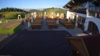 Archived image Webcam Mountain Restaurant Dreiländereck 06:00