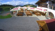 Archived image Webcam Mountain Restaurant Dreiländereck 09:00