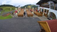 Archiv Foto Webcam Dreiländereck in der Region Villach: Bergrestaurant 15:00