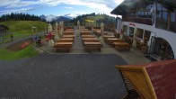 Archiv Foto Webcam Dreiländereck in der Region Villach: Bergrestaurant 17:00