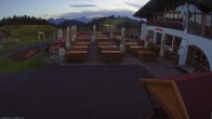 Archiv Foto Webcam Dreiländereck in der Region Villach: Bergrestaurant 19:00