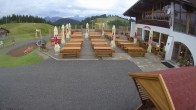 Archiv Foto Webcam Dreiländereck in der Region Villach: Bergrestaurant 05:00