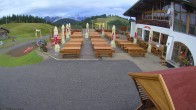 Archiv Foto Webcam Dreiländereck in der Region Villach: Bergrestaurant 06:00