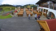 Archiv Foto Webcam Dreiländereck in der Region Villach: Bergrestaurant 11:00