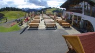 Archiv Foto Webcam Dreiländereck in der Region Villach: Bergrestaurant 15:00