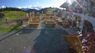 Archiv Foto Webcam Dreiländereck in der Region Villach: Bergrestaurant 17:00