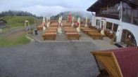 Archiv Foto Webcam Dreiländereck in der Region Villach: Bergrestaurant 05:00