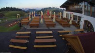 Archiv Foto Webcam Dreiländereck in der Region Villach: Bergrestaurant 05:00