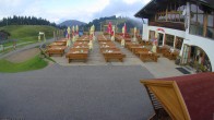 Archiv Foto Webcam Dreiländereck in der Region Villach: Bergrestaurant 06:00