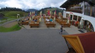 Archiv Foto Webcam Dreiländereck in der Region Villach: Bergrestaurant 09:00