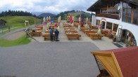 Archiv Foto Webcam Dreiländereck in der Region Villach: Bergrestaurant 10:00