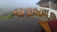 Archiv Foto Webcam Dreiländereck in der Region Villach: Bergrestaurant 07:00
