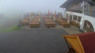 Archiv Foto Webcam Dreiländereck in der Region Villach: Bergrestaurant 08:00