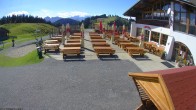 Archiv Foto Webcam Dreiländereck in der Region Villach: Bergrestaurant 13:00