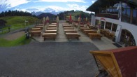 Archiv Foto Webcam Dreiländereck in der Region Villach: Bergrestaurant 15:00