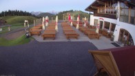Archiv Foto Webcam Dreiländereck in der Region Villach: Bergrestaurant 05:00