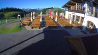 Archiv Foto Webcam Dreiländereck in der Region Villach: Bergrestaurant 07:00