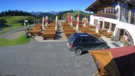 Archiv Foto Webcam Dreiländereck in der Region Villach: Bergrestaurant 09:00