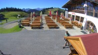 Archiv Foto Webcam Dreiländereck in der Region Villach: Bergrestaurant 11:00