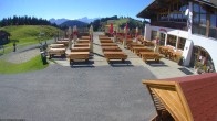 Archiv Foto Webcam Dreiländereck in der Region Villach: Bergrestaurant 13:00