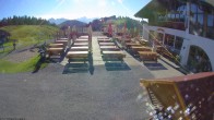Archiv Foto Webcam Dreiländereck in der Region Villach: Bergrestaurant 15:00