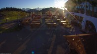 Archiv Foto Webcam Dreiländereck in der Region Villach: Bergrestaurant 17:00