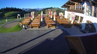 Archiv Foto Webcam Dreiländereck in der Region Villach: Bergrestaurant 07:00
