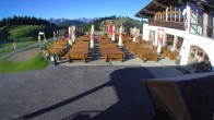 Archiv Foto Webcam Dreiländereck in der Region Villach: Bergrestaurant 08:00