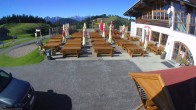 Archiv Foto Webcam Dreiländereck in der Region Villach: Bergrestaurant 09:00