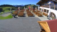 Archiv Foto Webcam Dreiländereck in der Region Villach: Bergrestaurant 11:00