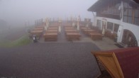 Archiv Foto Webcam Dreiländereck in der Region Villach: Bergrestaurant 06:00