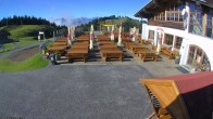 Archiv Foto Webcam Dreiländereck in der Region Villach: Bergrestaurant 09:00