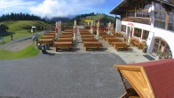 Archiv Foto Webcam Dreiländereck in der Region Villach: Bergrestaurant 11:00