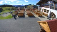 Archiv Foto Webcam Dreiländereck in der Region Villach: Bergrestaurant 13:00