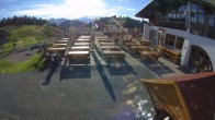 Archiv Foto Webcam Dreiländereck in der Region Villach: Bergrestaurant 15:00