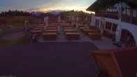 Archiv Foto Webcam Dreiländereck in der Region Villach: Bergrestaurant 17:00