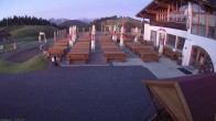 Archiv Foto Webcam Dreiländereck in der Region Villach: Bergrestaurant 06:00