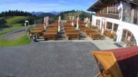 Archiv Foto Webcam Dreiländereck in der Region Villach: Bergrestaurant 09:00